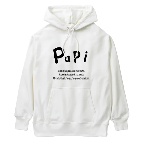 Papi(パピ) 第1弾 Heavyweight Hoodie