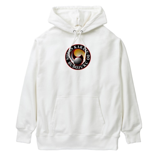 武道塾ジップパーカー Heavyweight Hoodie