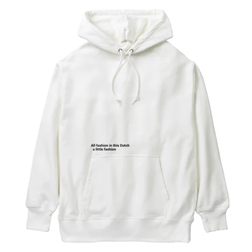 Dutch　パーカー Heavyweight Hoodie