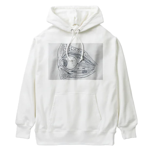 がんきゅう、 Heavyweight Hoodie