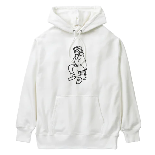 むすこーで01 Heavyweight Hoodie