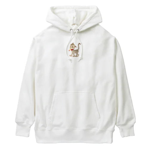 キジトラのライドウ(Toy) Heavyweight Hoodie