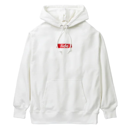 飯豊町 ｜普段づかいできるご当地グッズ｜ブラシボックスロゴ Heavyweight Hoodie