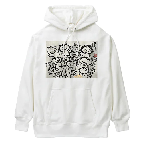 えがおがいちばん　カッパ友達 Heavyweight Hoodie