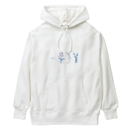 Blue Karanbit Knife Heavyweight Hoodie