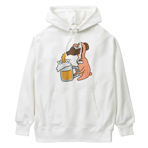 手酌うさぎ Heavyweight Hoodie