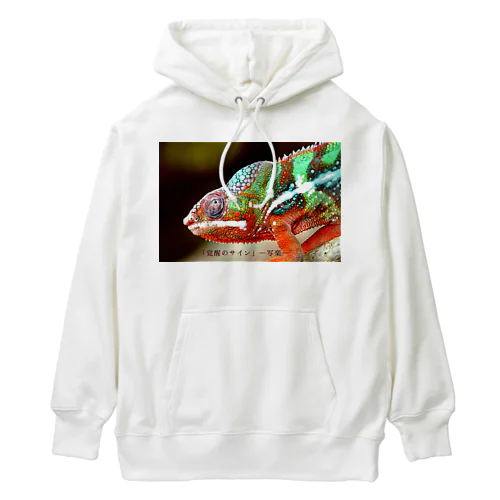 ―写楽―覚醒のサイン Heavyweight Hoodie