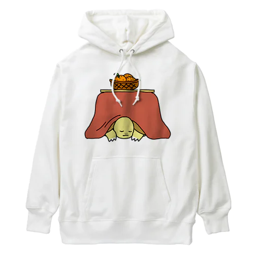 うたた寝ぺんちゃん Heavyweight Hoodie