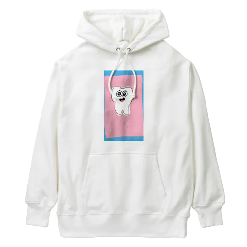 歯っぴー Heavyweight Hoodie