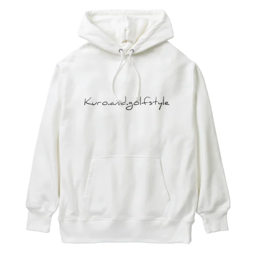 黒安藤ゴルフ 1496バージョン Heavyweight Hoodie