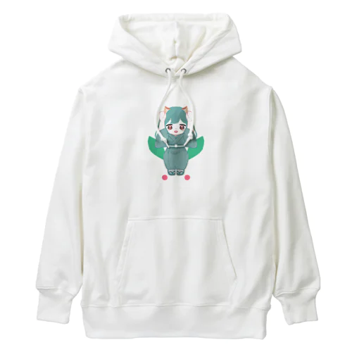 正月立ち絵グッズ Heavyweight Hoodie