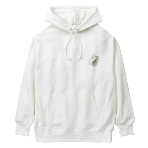 ぷぷまる なかよし ロゴなし Heavyweight Hoodie