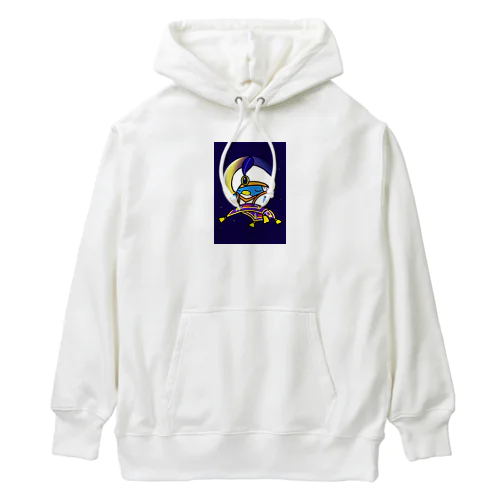 Flying Penguin  Heavyweight Hoodie