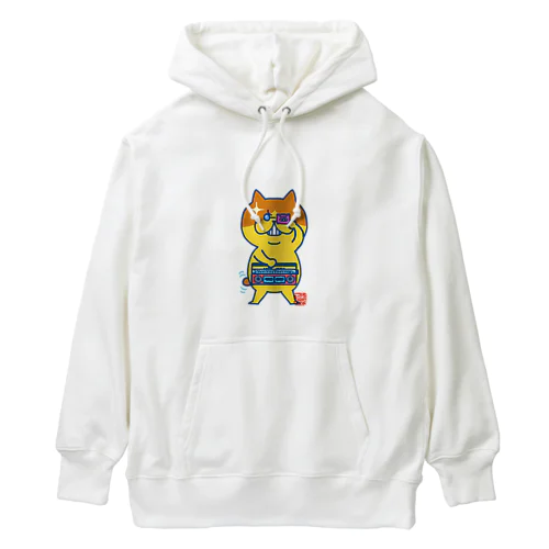 2023メタボ猫さん。 Heavyweight Hoodie