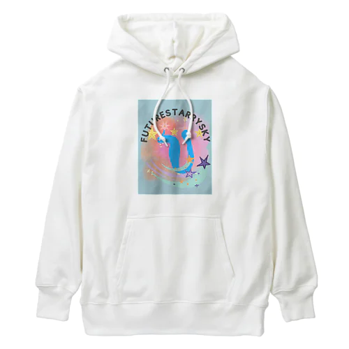 青いドラゴン🐉 Heavyweight Hoodie