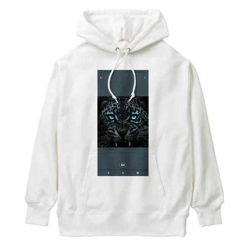 月の朝 Heavyweight Hoodie