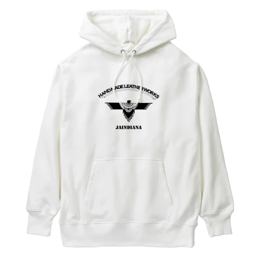 JAINDIANAロゴアイテム Heavyweight Hoodie