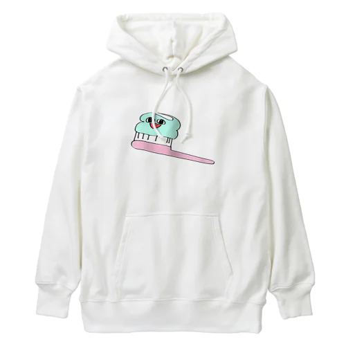 すっきりはみがきこ Heavyweight Hoodie