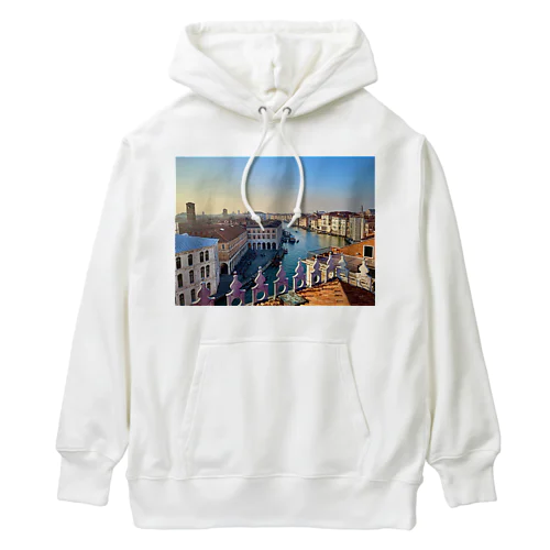 Ricordi a Venezia Heavyweight Hoodie