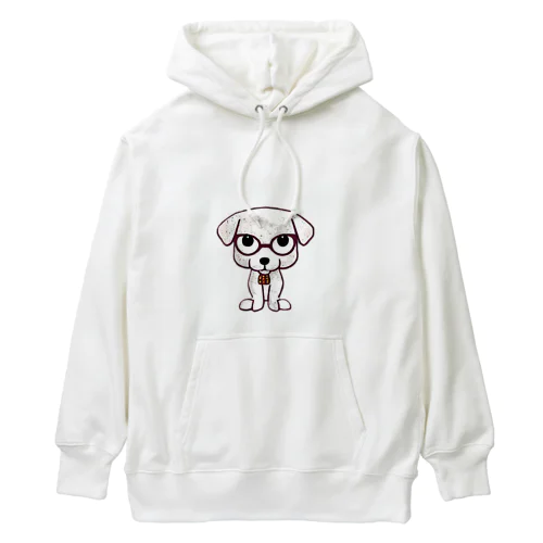 インテリワンちゃん Heavyweight Hoodie