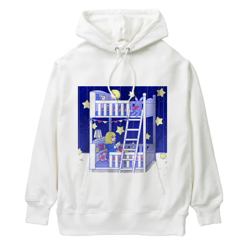 雲の上、星の下 Heavyweight Hoodie