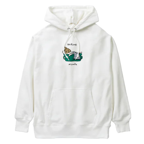 おひるねミシェル Heavyweight Hoodie