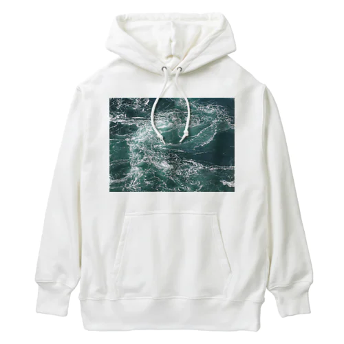 海 Heavyweight Hoodie