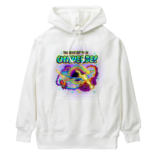 Threat of the UNIVERSE！ Heavyweight Hoodie