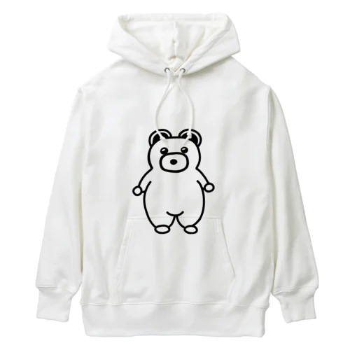 モノクロ Heavyweight Hoodie