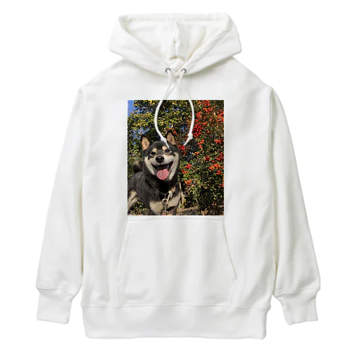 柴犬のけんたろー Heavyweight Hoodie