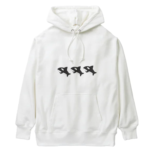 ゆるゆるシャチ Heavyweight Hoodie