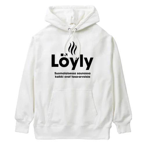 Löyly（ロウリュ） Heavyweight Hoodie