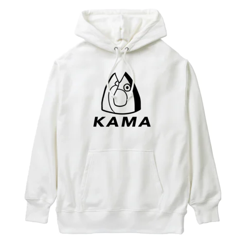 KAMA ヘビーウェイトパーカー