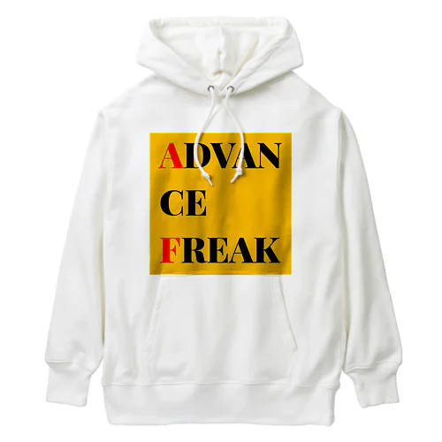 ADVANCE FREAKのロゴ2023ver. Heavyweight Hoodie