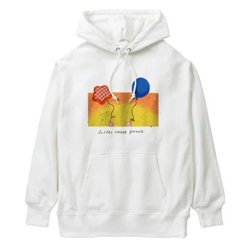 衣装風船翠星チークダンス Heavyweight Hoodie