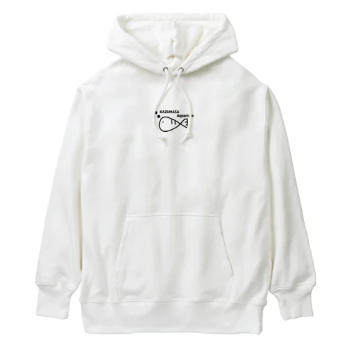 かずまさ【アクアリウム】 Heavyweight Hoodie