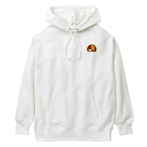 [ワンポイント]【脱穀してからね】 Heavyweight Hoodie