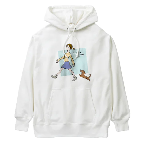 いつでもいっしょ Heavyweight Hoodie