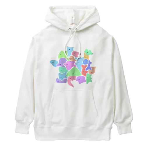 ゆるゆるくんパーカー Heavyweight Hoodie