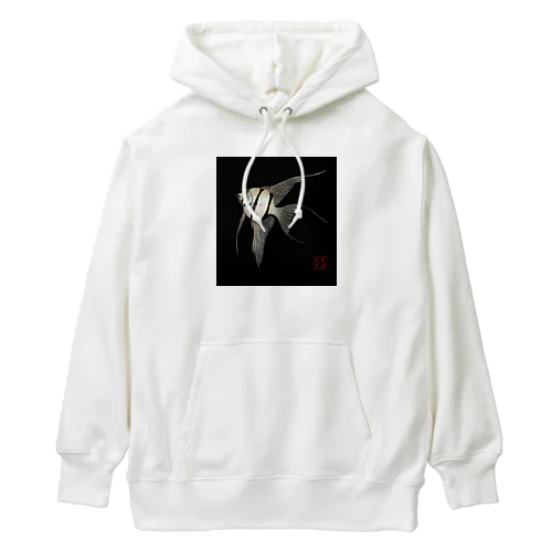 尾崎犬彦 エンゼルフィッシュ  Heavyweight Hoodie