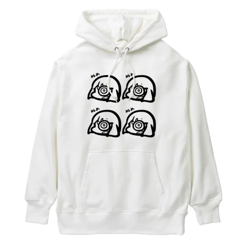 ぬわー Heavyweight Hoodie