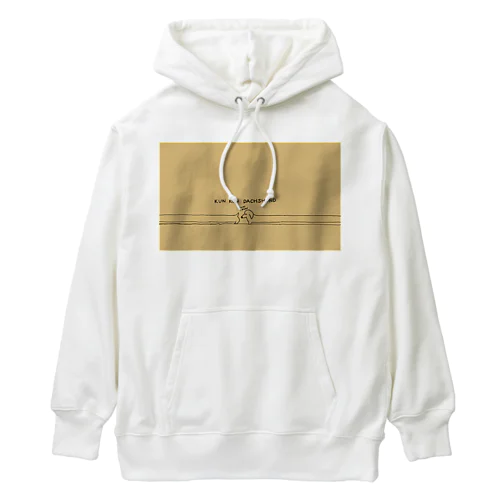 おしりクンクンダックスフント Heavyweight Hoodie