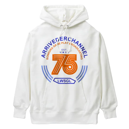 75DISCO Heavyweight Hoodie