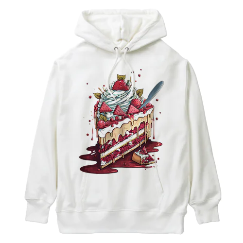 血みどろケーキ Heavyweight Hoodie