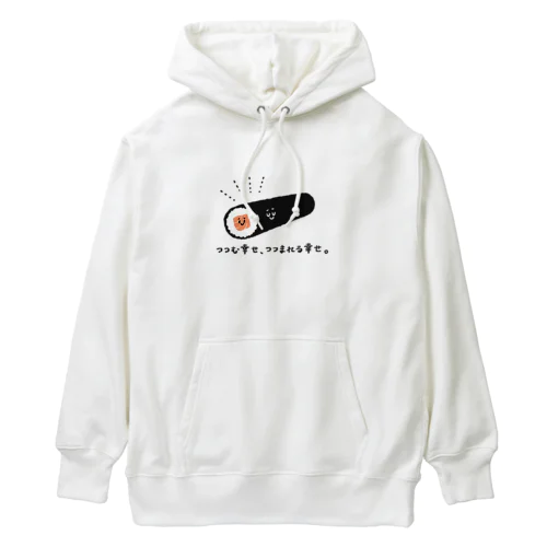 つつむ幸せ、つつまれる幸せ。 Heavyweight Hoodie