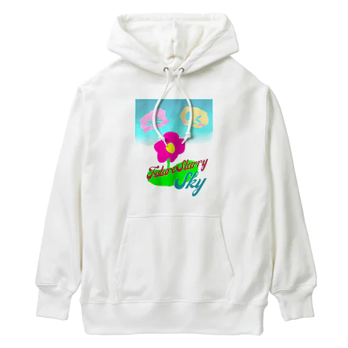 お花と雲🌼☁ Heavyweight Hoodie