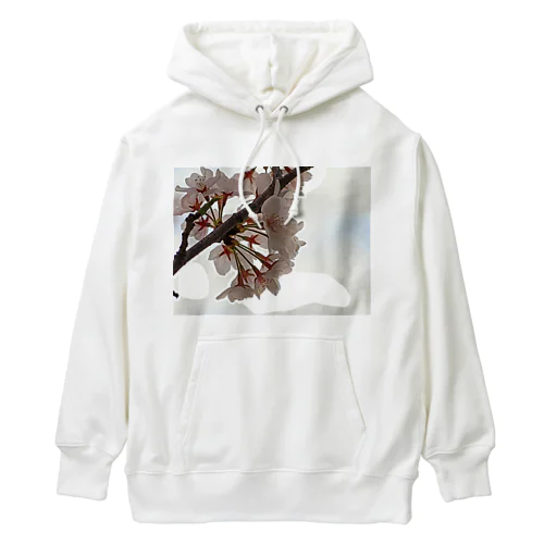 イラスト風SAKURA Heavyweight Hoodie