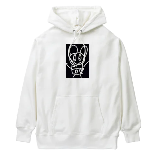 みにまむ君 Heavyweight Hoodie