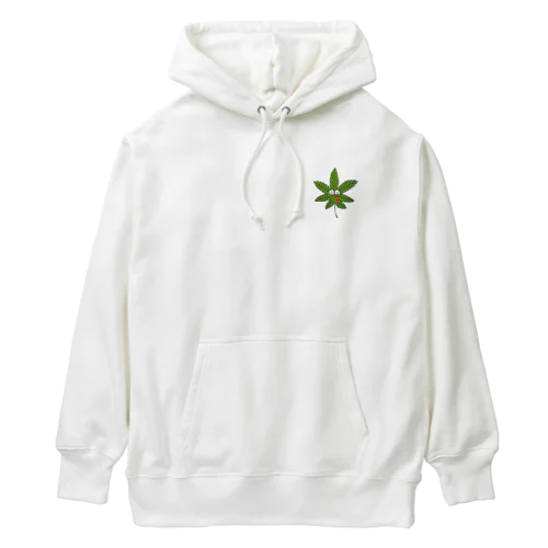 ハッパ Heavyweight Hoodie