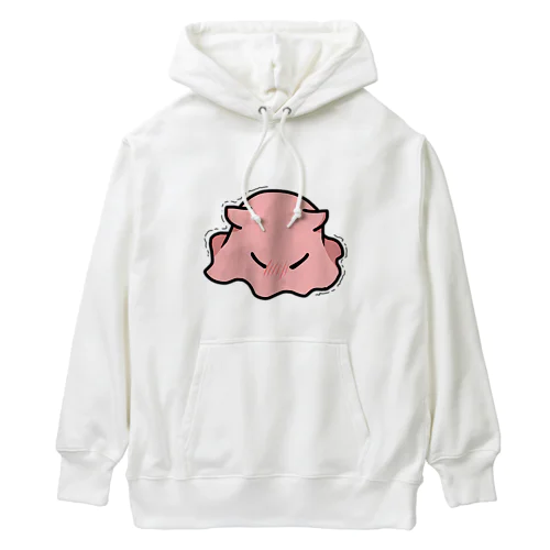 がんばるメンダコ Heavyweight Hoodie